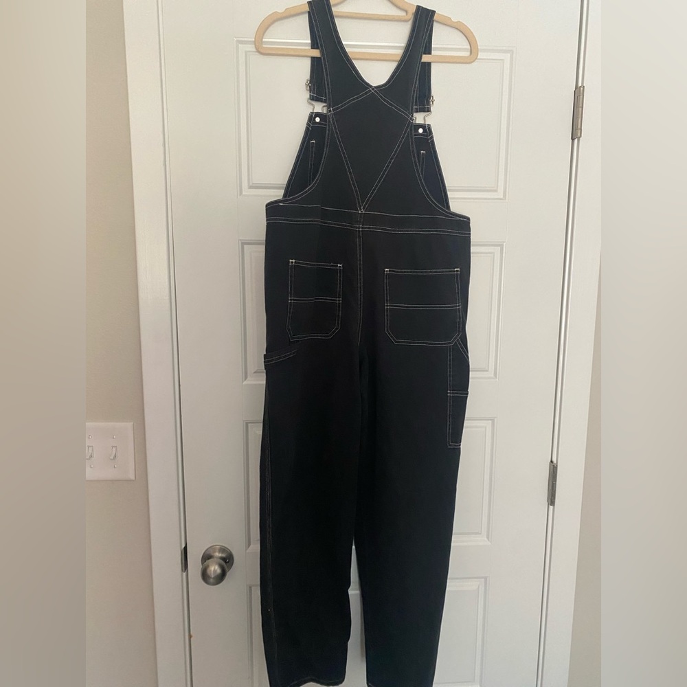 Old Navy Charcoal Dungarees Vintage - Picture 5 of 6
